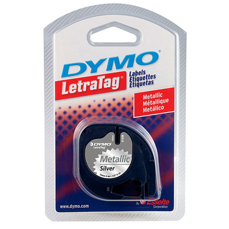 LETRATAG Tape Lablrefil Slv1/2X13 91338